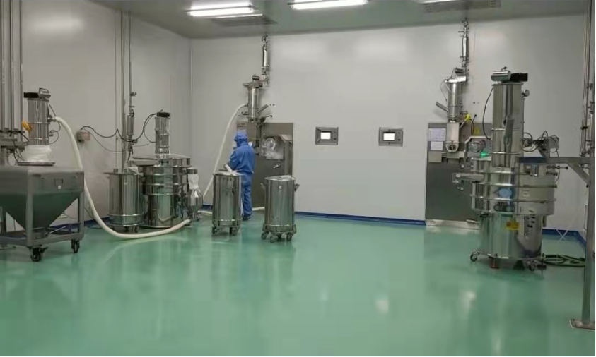 山東魯抗阿莫西林、頭孢二期干法制粒項目